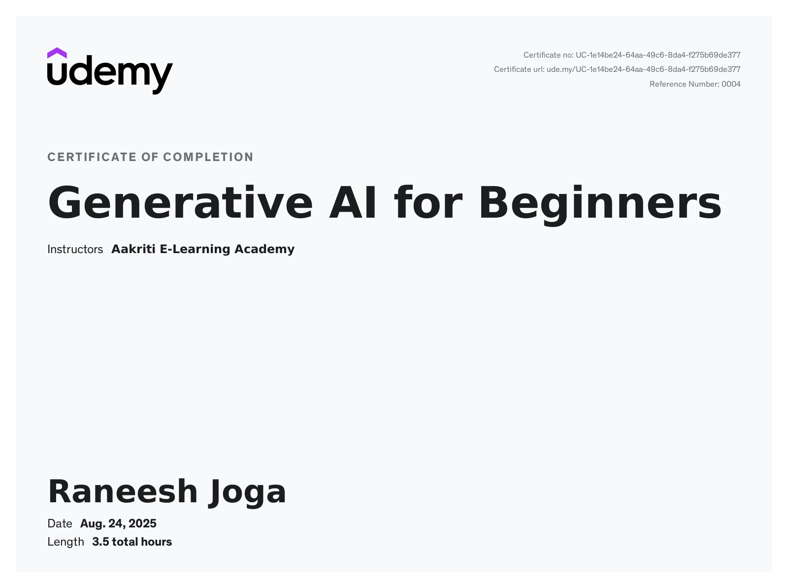 Generative AI
